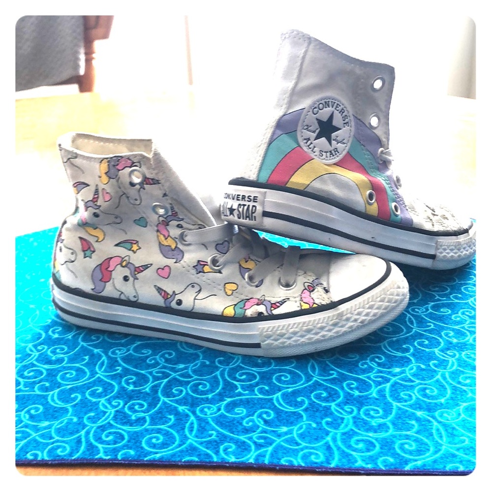 Kids converse high tops